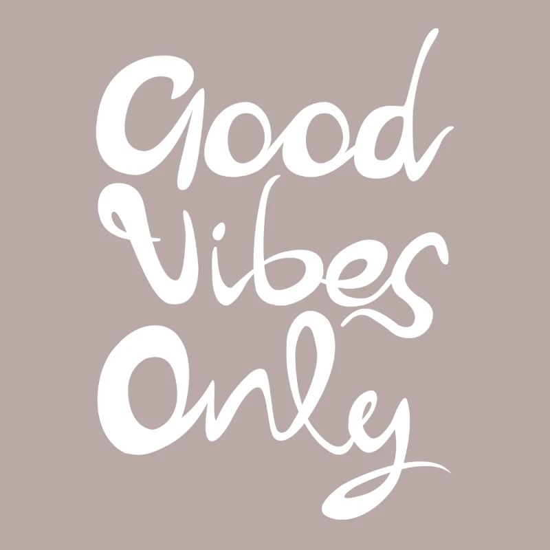 Ondes positives, message positif et optimiste