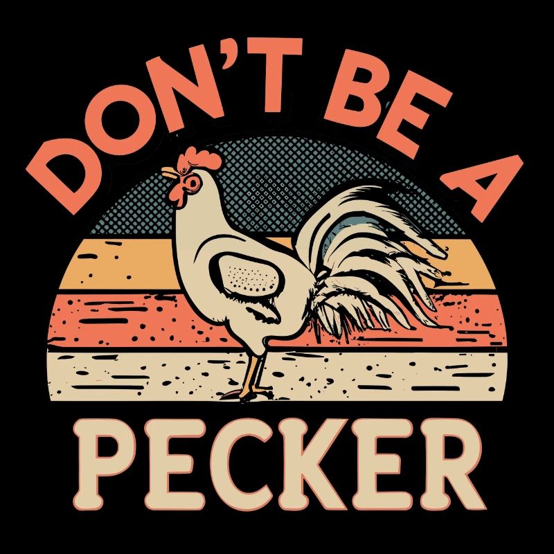 Le poulet ne soit pas un pic