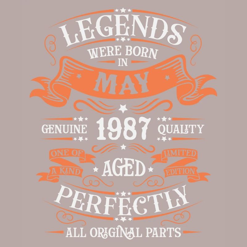 Born May 1987