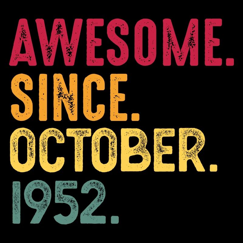 October 1952 - 70th birthday gift. Legend.