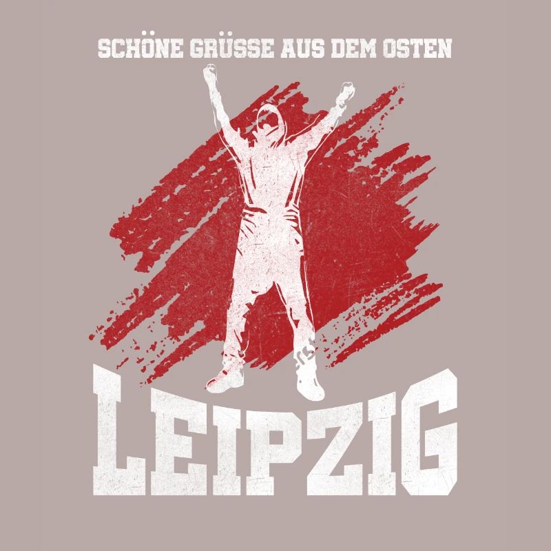 Salutations de l'Est Leipzig - Saxe