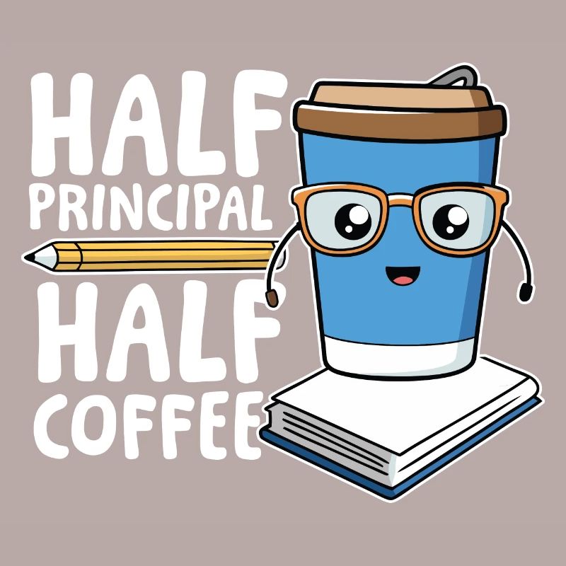 Half principal half coffee