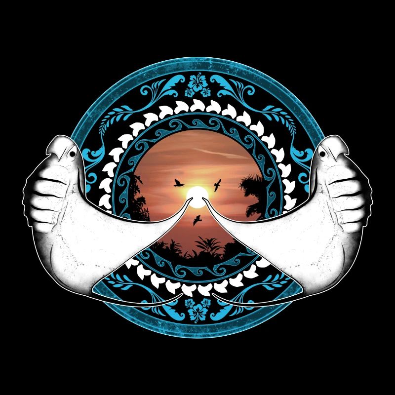 Mantarochen Hawaiianisch