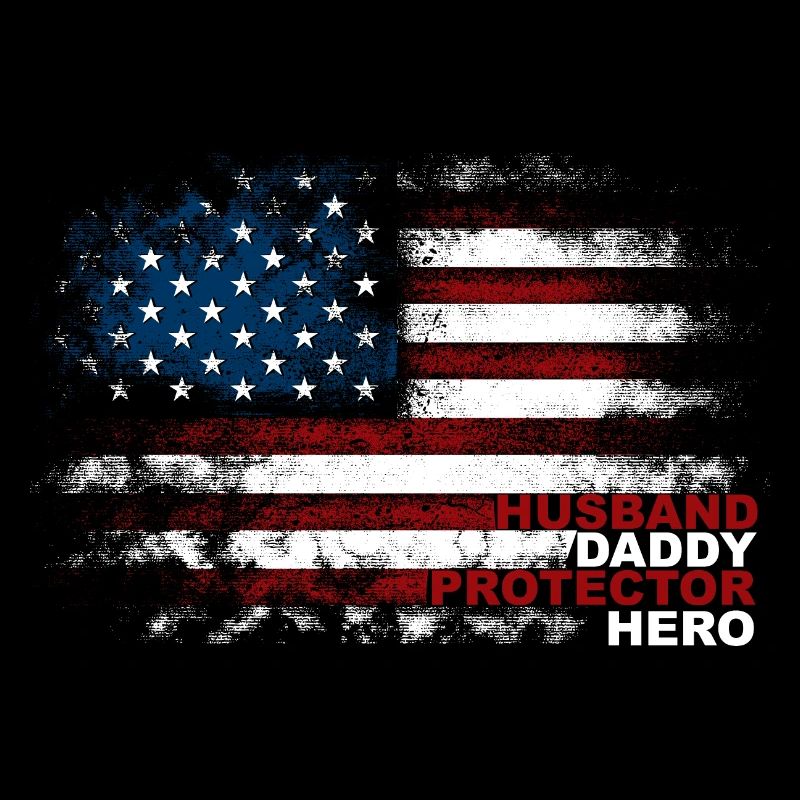 USA Husband Daddy Protector Hero