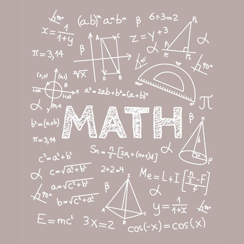 Math math mathématicien compréhension physique