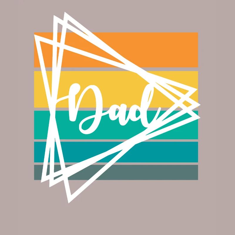 Dad - Geschenkidee Vatertag oder Geburtstag