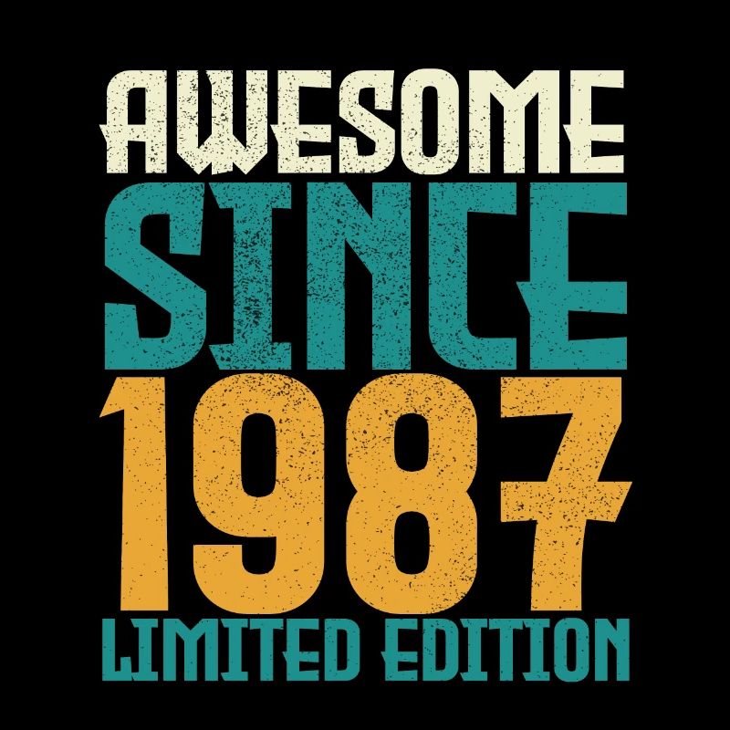 Awesome seit 1987 limitierte Auflage.