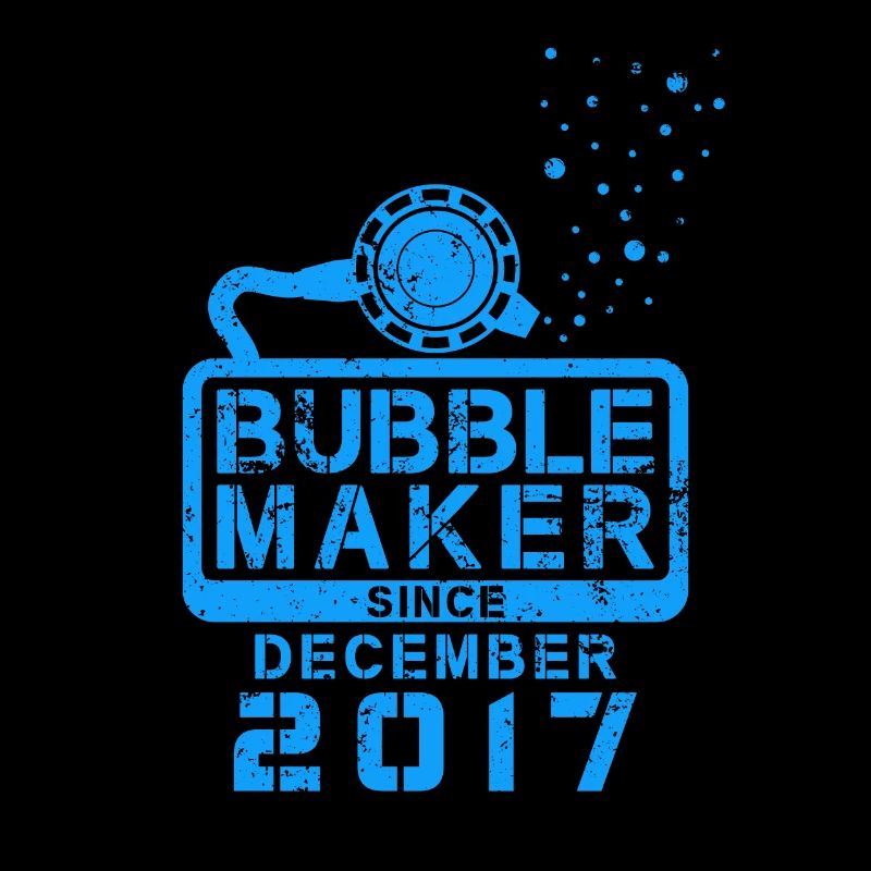 Plongeur Birthday Bubblemaker depuis décembre 2017