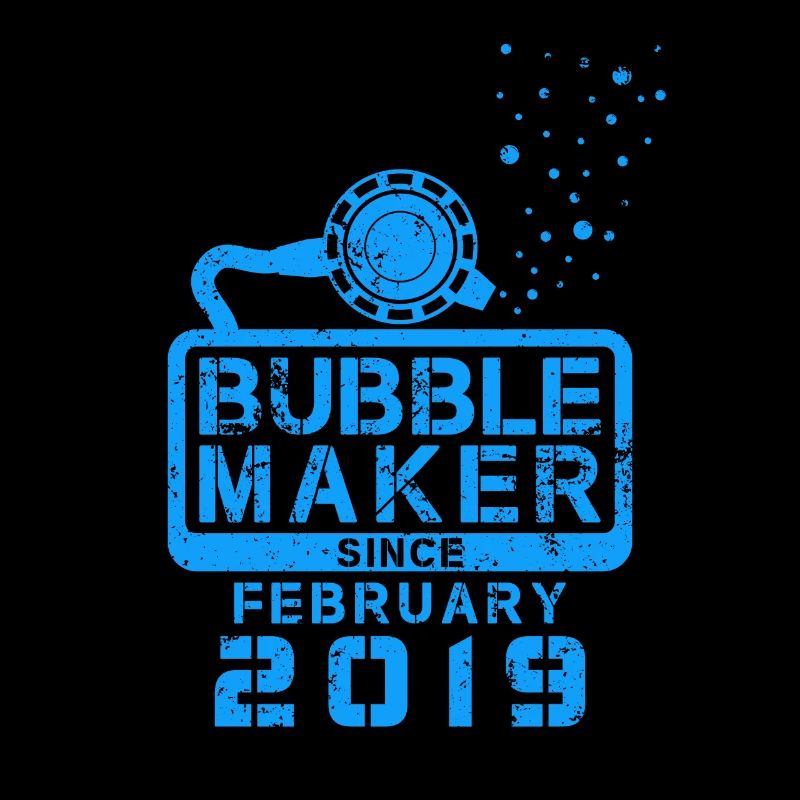 Diver Birthday Bubblemaker since February 2019
