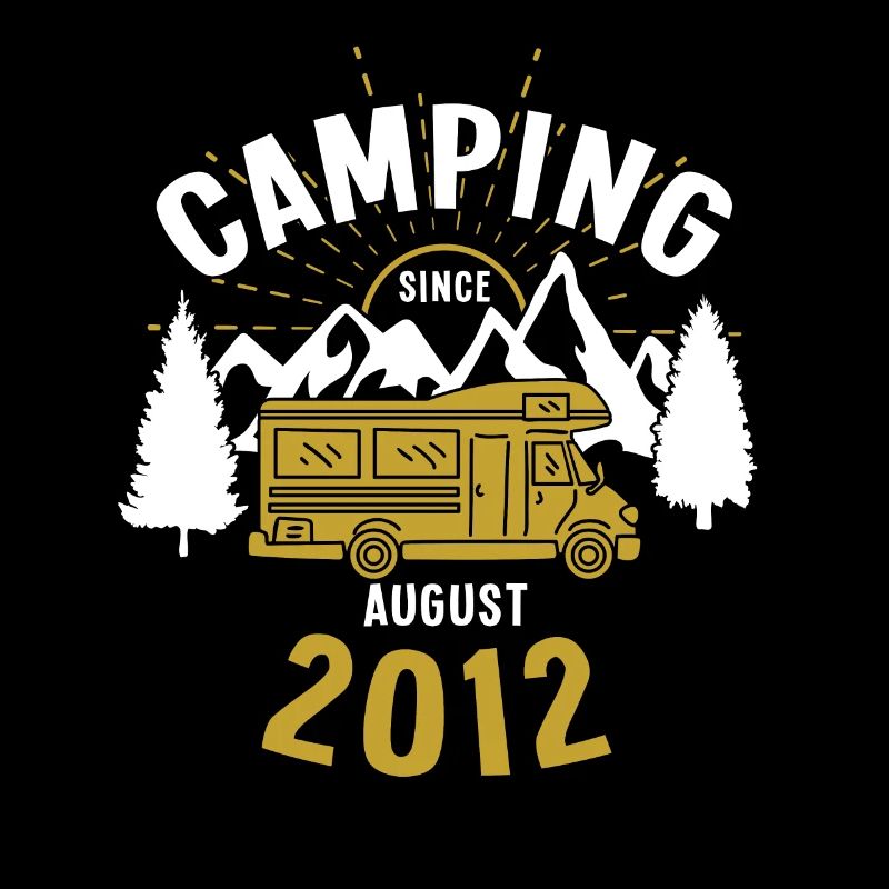 Geburtstag: Camping seit August 2012 Wohnmobil