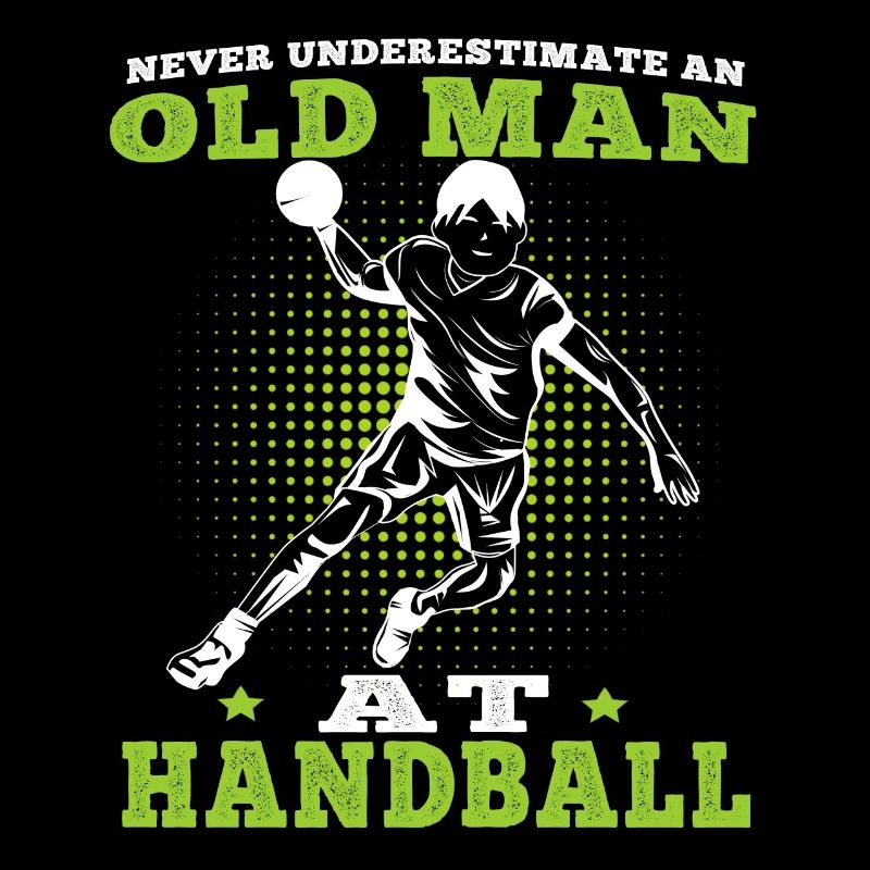 would rather play handball Handball player