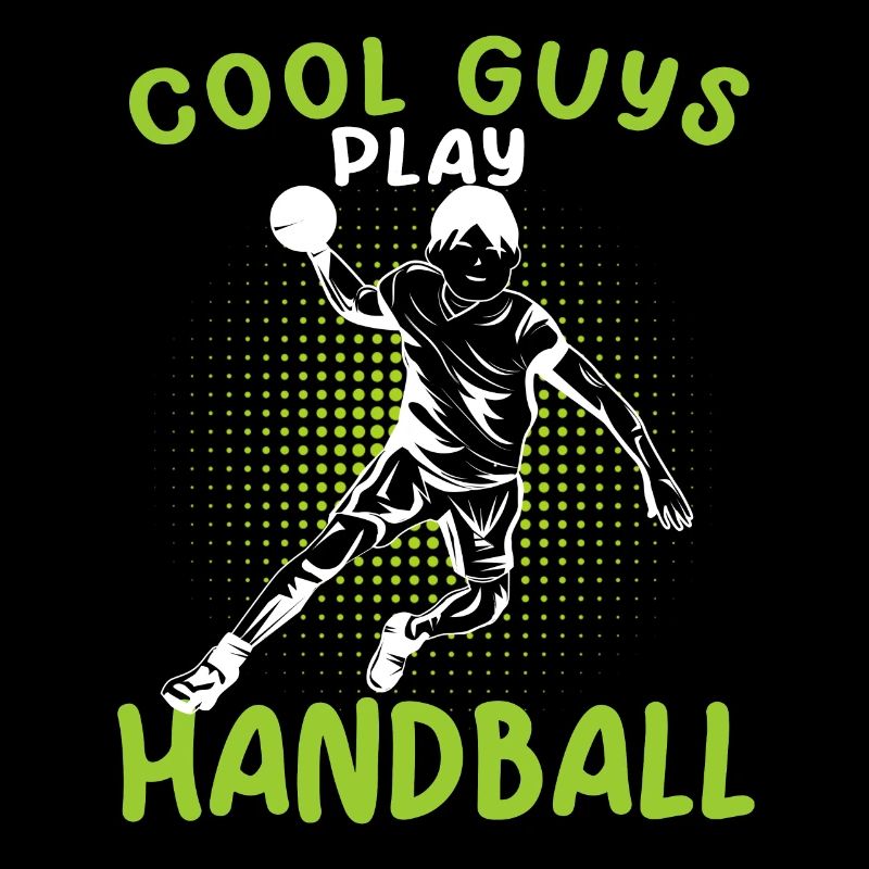 would rather play handball Handball player