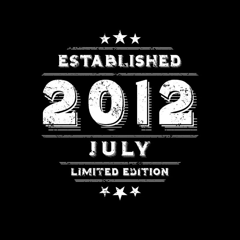 Geburtstag im Juli 2012 - July