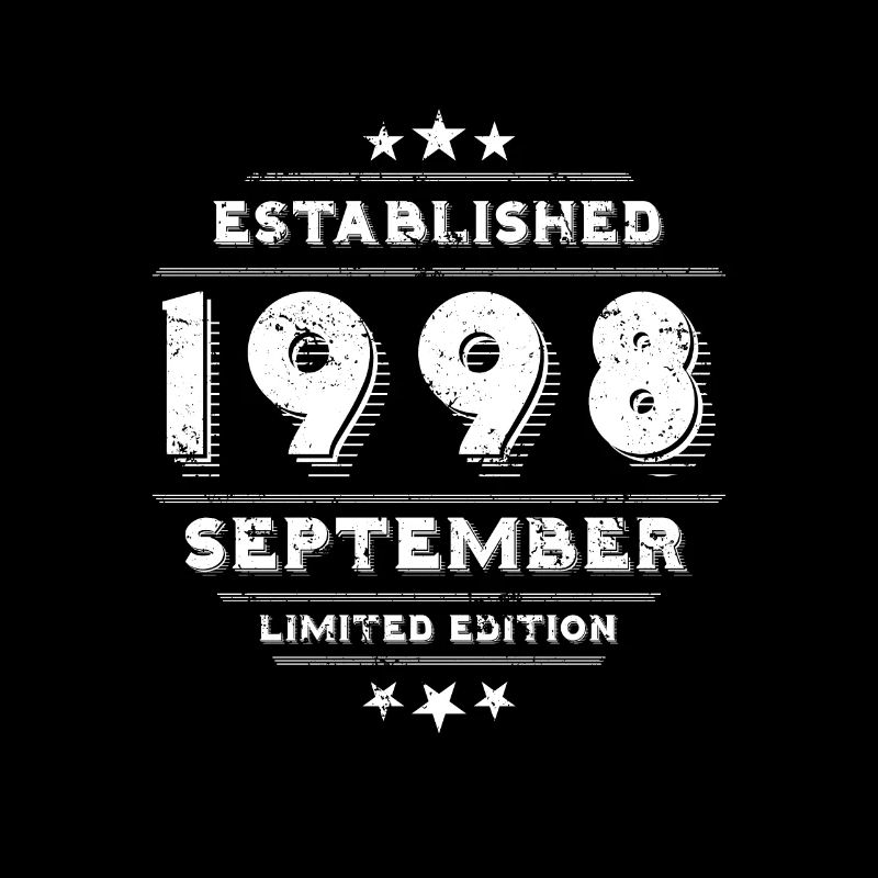 Geburtstag im September 1998 - September