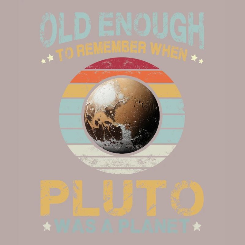 Solar System Planets Old Enough Pluto Science