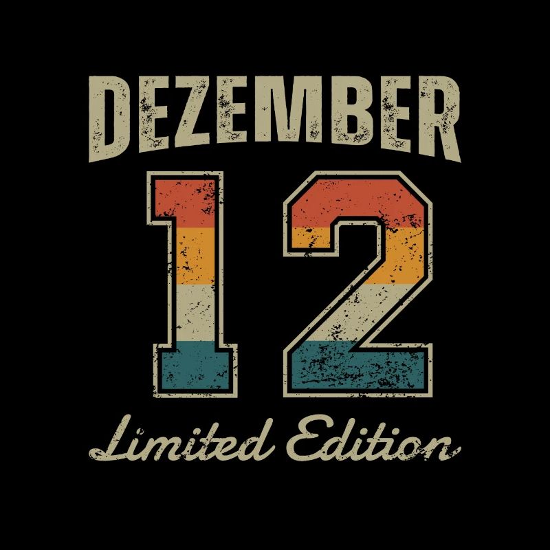 Date de naissance : Décembre 2012 - Edition Limitée Rétro