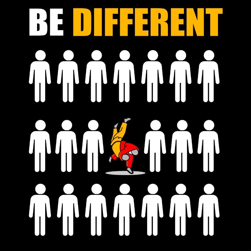 Brazilian Jiu-Jitsu be different