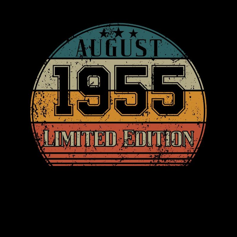 Geburtstag - Limited Edition August 1955