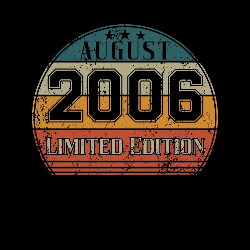 Anniversaire - Edition Limitée Août 2006