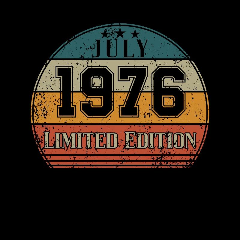 Geburtstag - Limited Edition Juli 1976