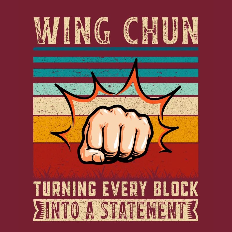 Wing Chun turning every block into a Statement