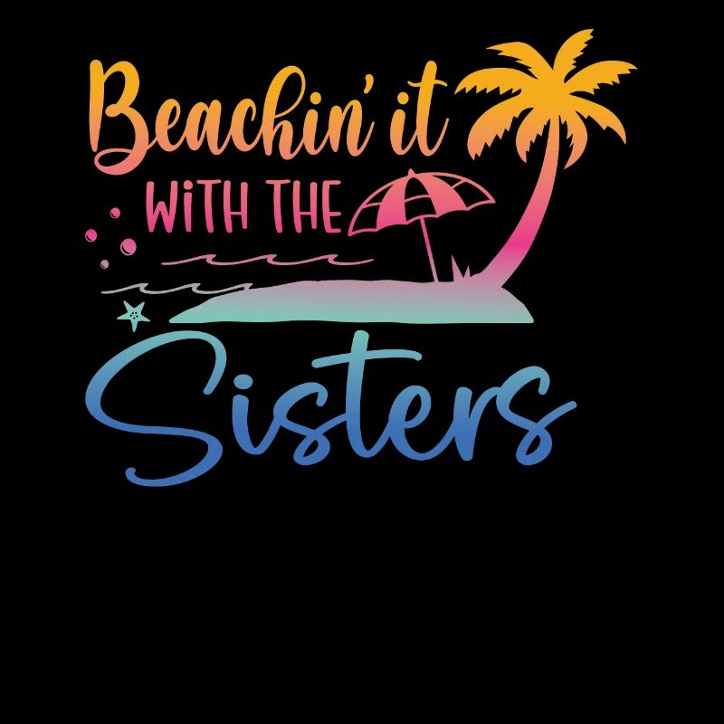Beaching It With The Sisters Trip