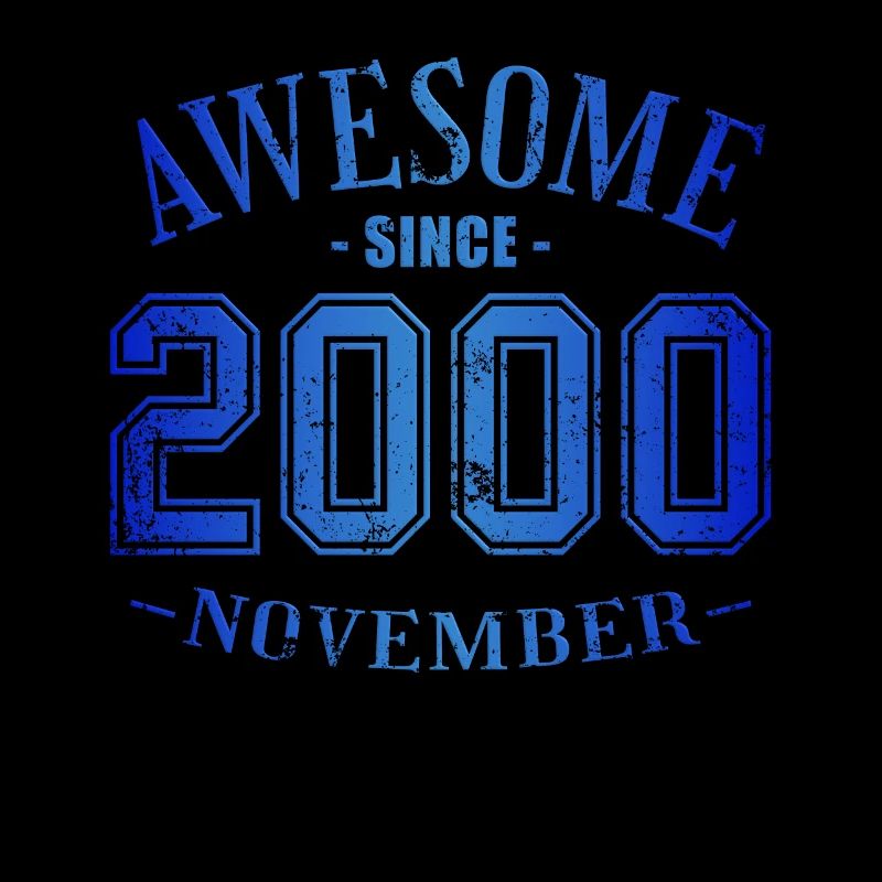 November 2000 - Geburtstag im November Awesome