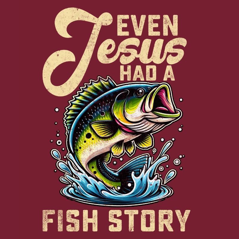 Sogar Jesus hatte eine Fischgeschichte