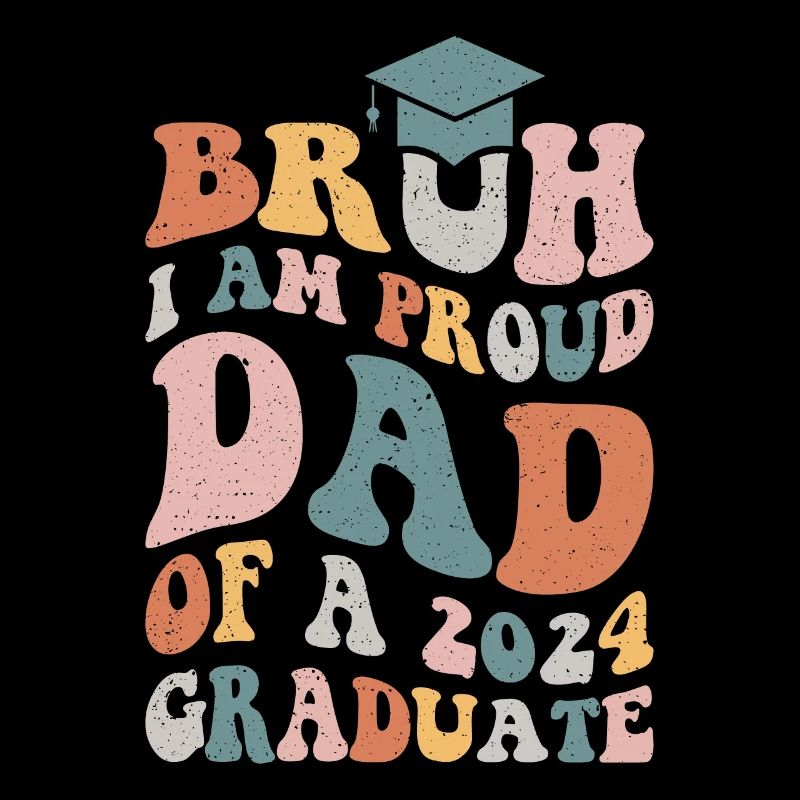 Abschluss - stolzer Vater eines 2024er Absolventen