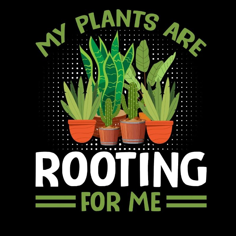 MES PLANTES M’ENCOURAGENT
