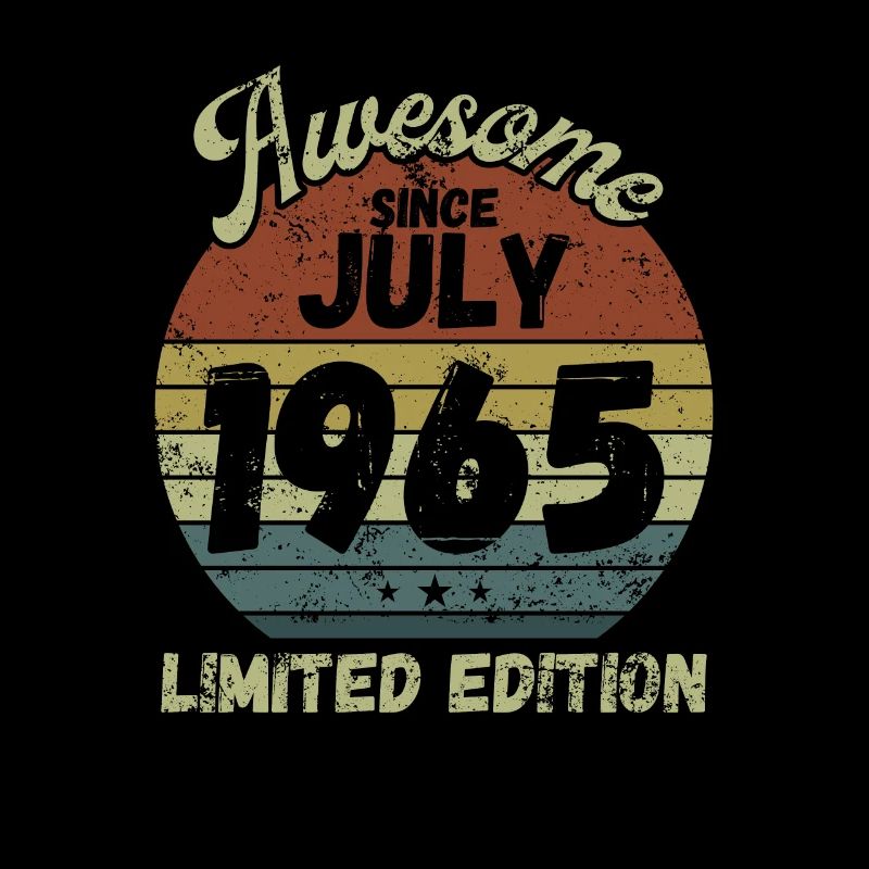 Awesome since July 1965 - Geburtstag
