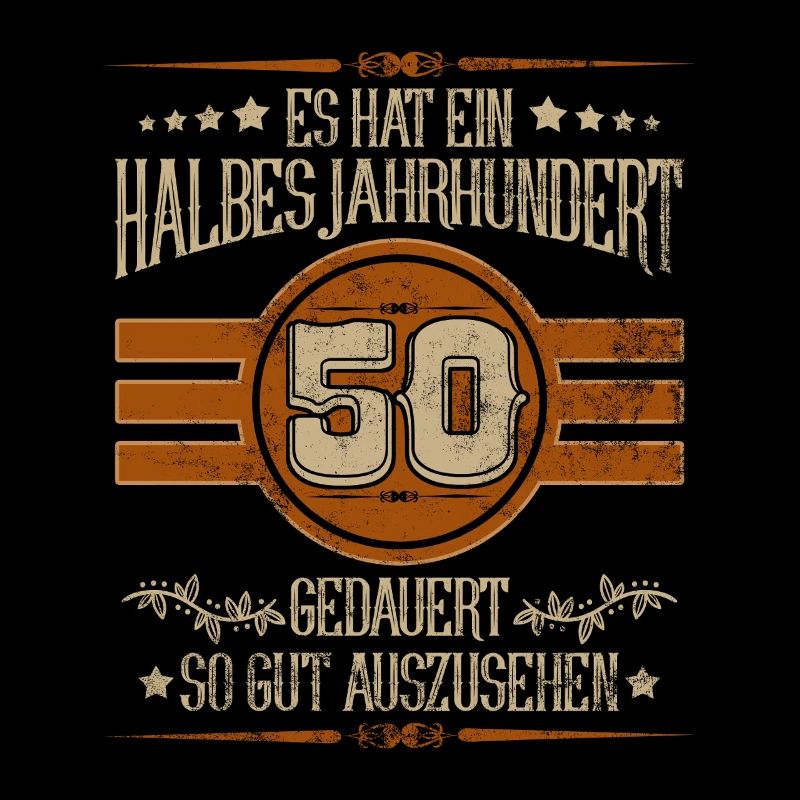 50th Birthday Half Century Looking Good