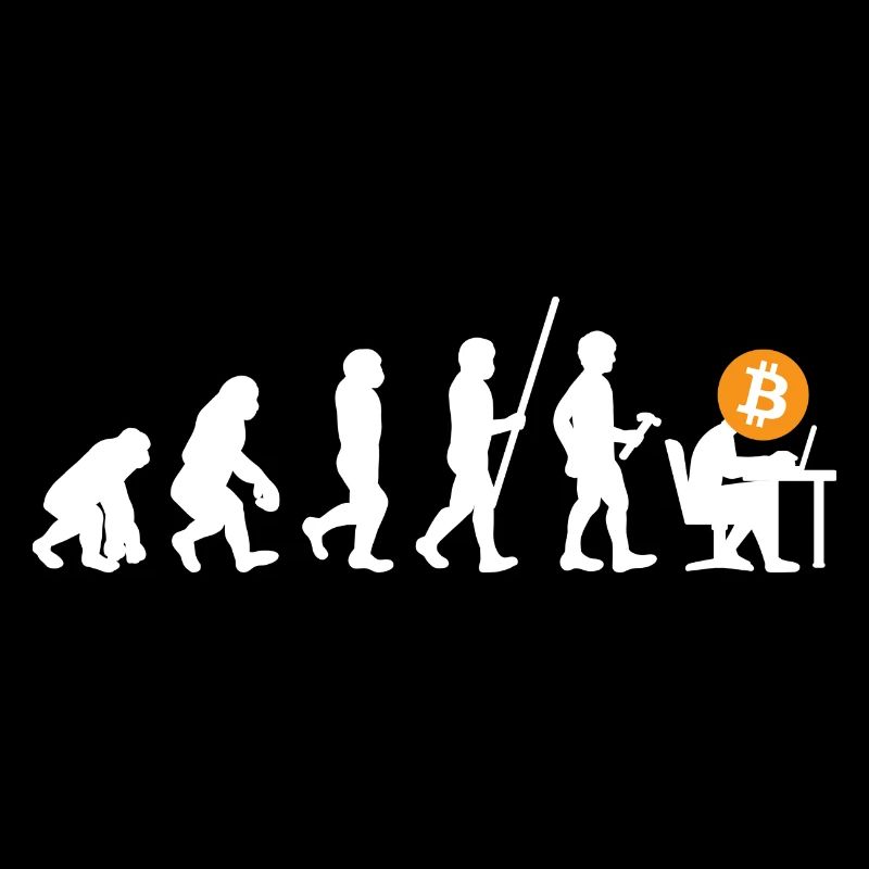 Bitcoin BTC Revolution - Idée cadeau Crypto