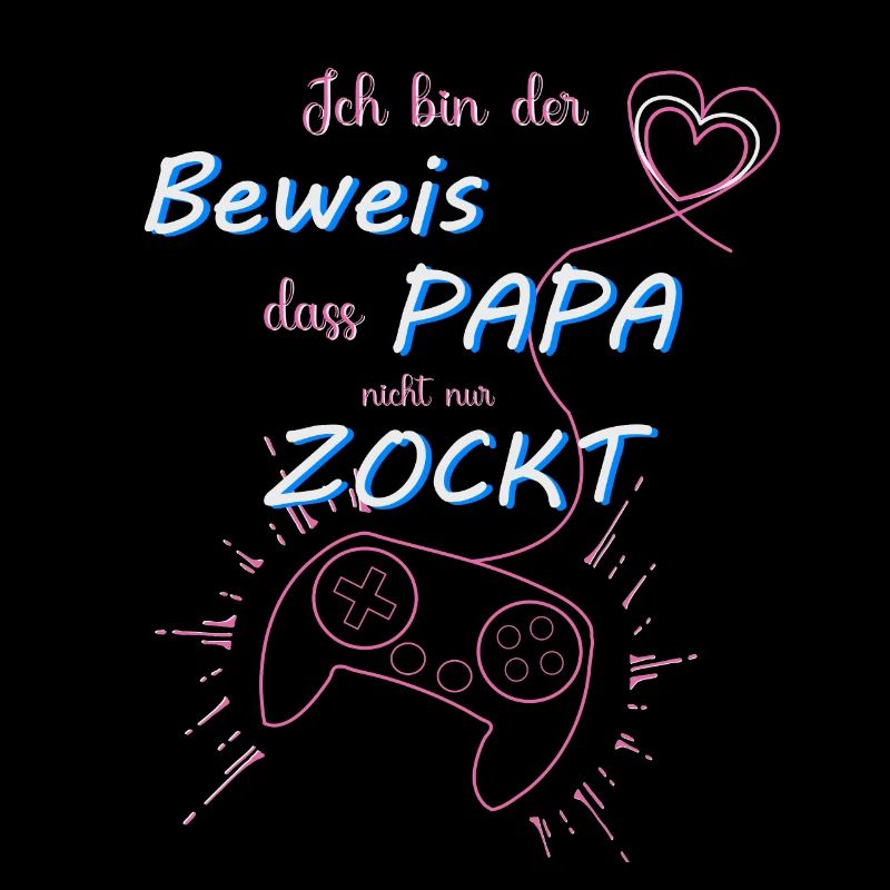 Gaming - Kind - Ich bin der Beweis Baby