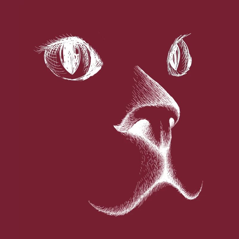 Visage de chat