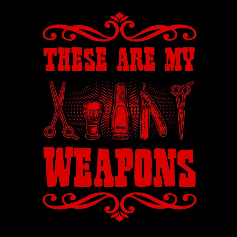 Armes de barbier