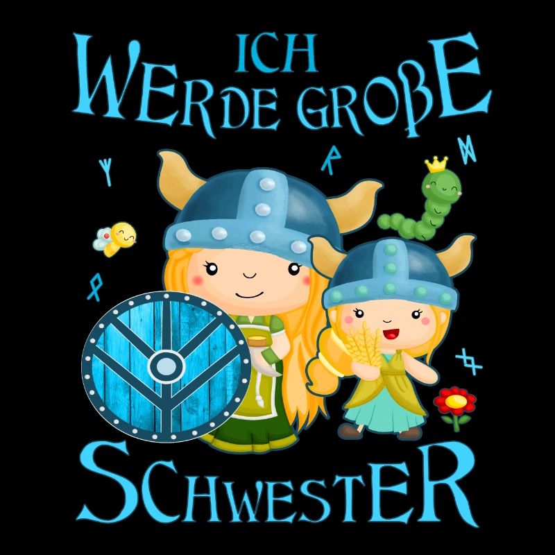 Ich werde große Schwester mit süßen Schildmaiden