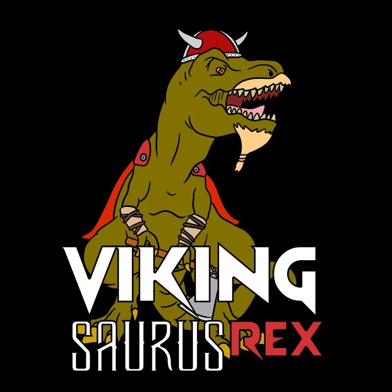 Wikinger T-Rex Geschenk