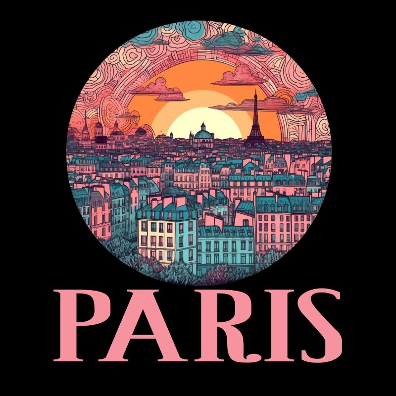 Paris Eiffelturm Bonjour Souvenirs