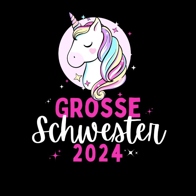 Ich werde Große Schwester 2024 Loading Einhorn