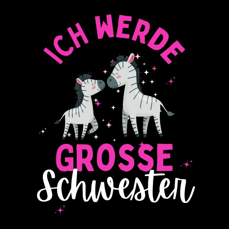 Ich werde Große Schwester 2024 Loading Zebra