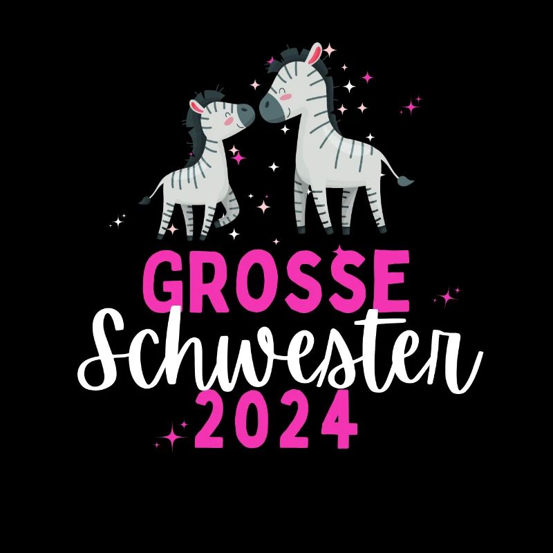 Ich werde Große Schwester 2024 Loading Zebra