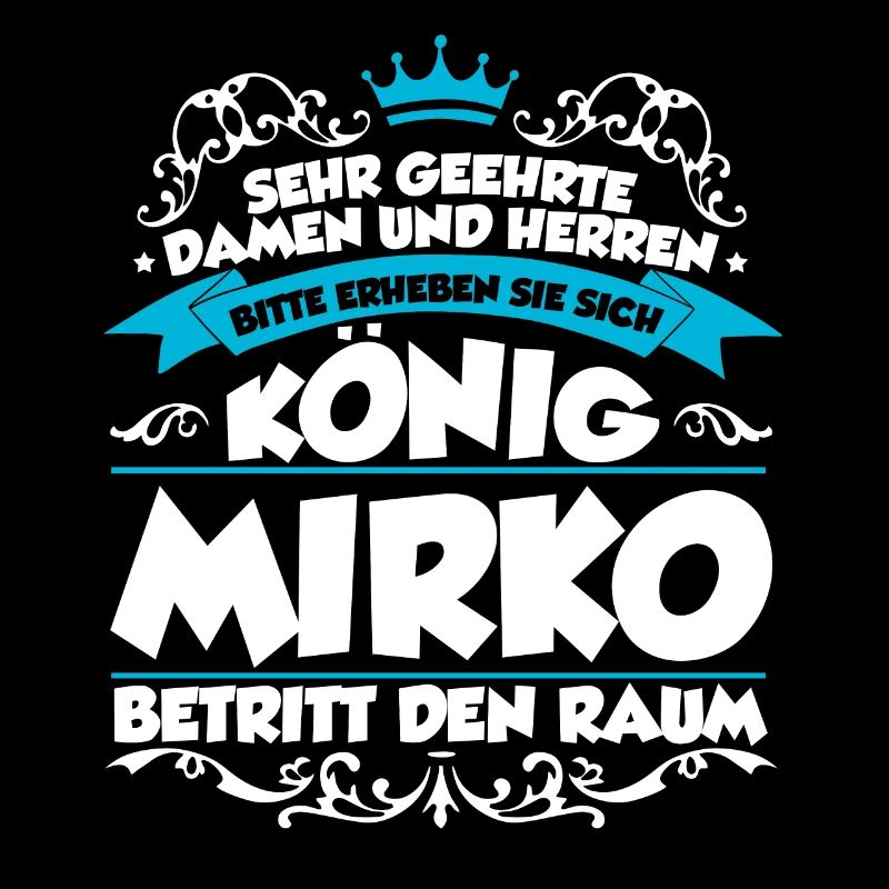 Mirko Name Design