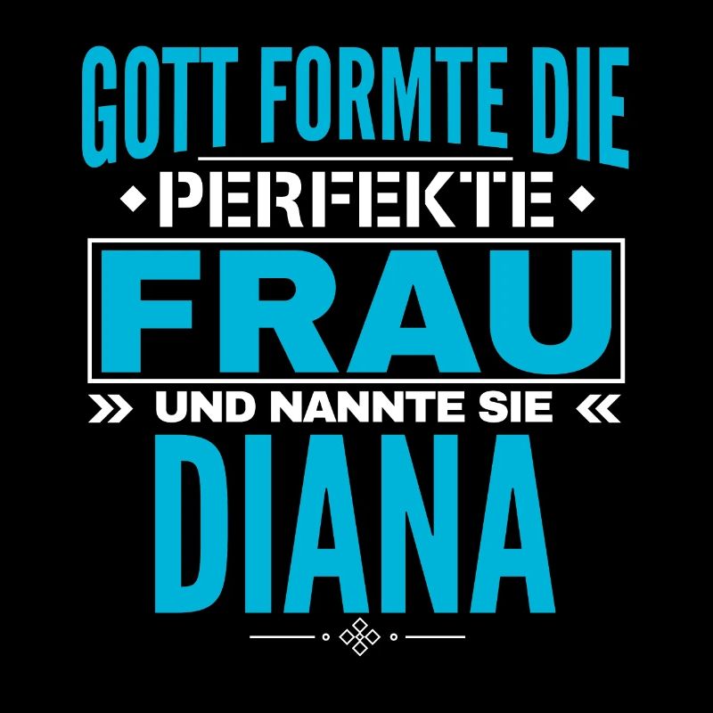 Conception du nom de Diana