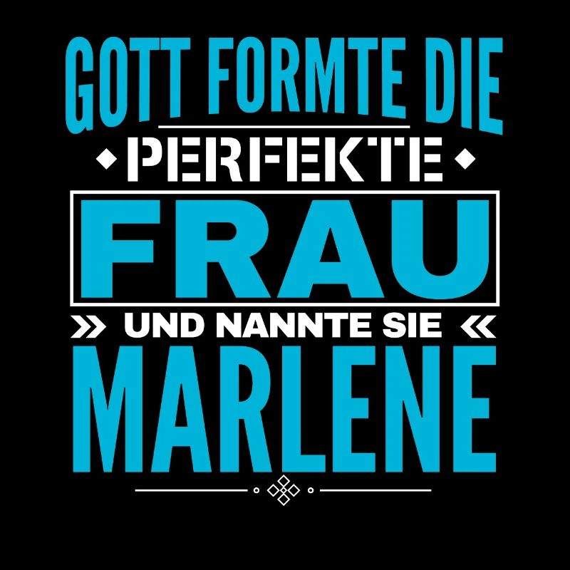 Conception du nom Marlene