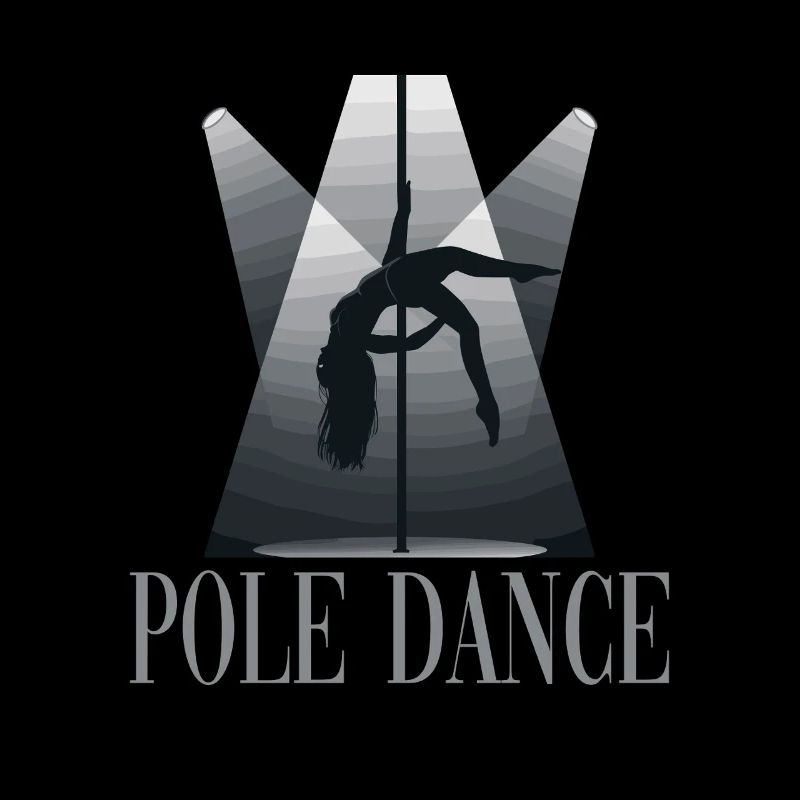Pole Dance Pole Tänzerin Stangentanz