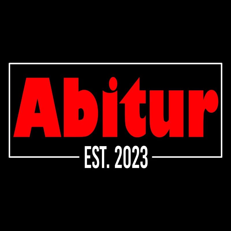 ABI EST 2023 Abitur 2023 Geschenkidee Abschluss