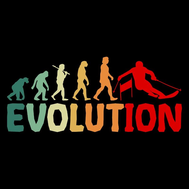 Évolution du ski