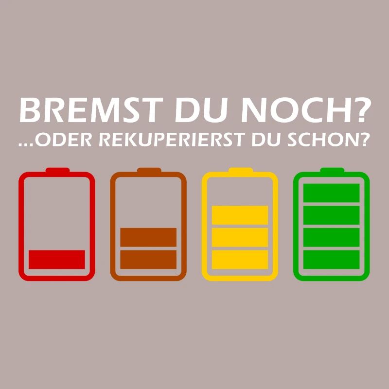 Bremst Du noch oder rekuperierst Du schon?