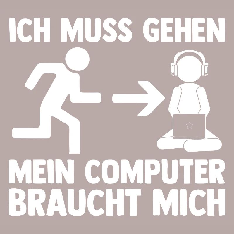 Computer Zocker Programmierer Administrator Gamer